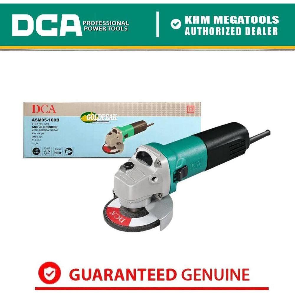 DCA ASM05-100B Angle Grinder 4 DCA ASM05-100B Angle Grinder 4